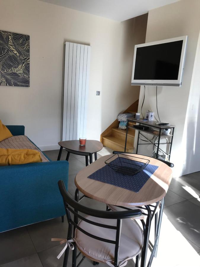 Studio T1Bis Bord De Plage Saint-Lunaire Ngoại thất bức ảnh