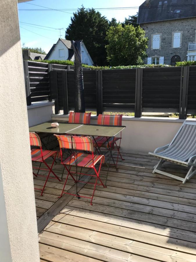 Studio T1Bis Bord De Plage Saint-Lunaire Ngoại thất bức ảnh