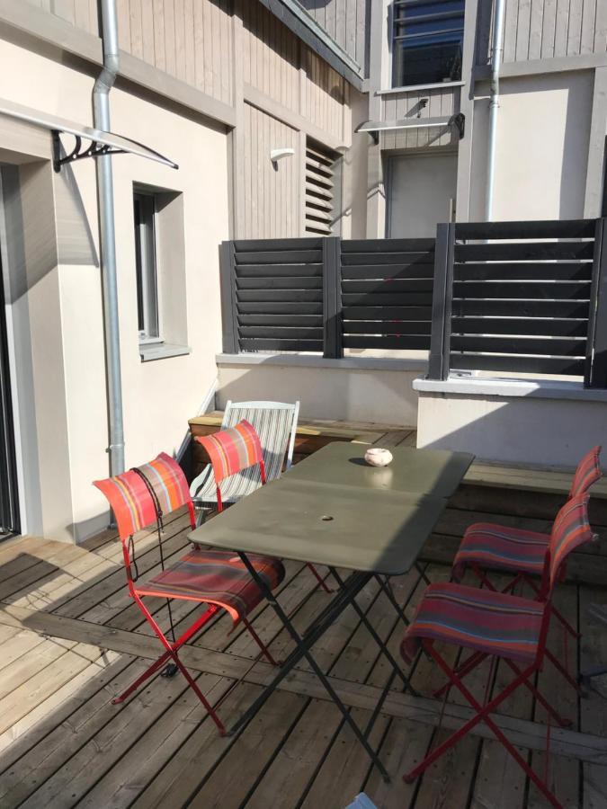 Studio T1Bis Bord De Plage Saint-Lunaire Ngoại thất bức ảnh