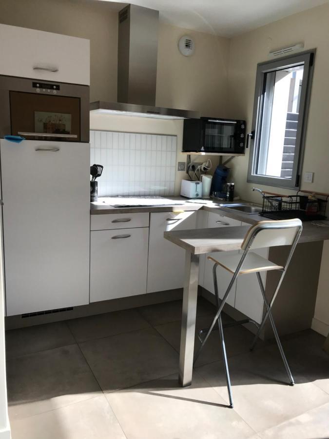 Studio T1Bis Bord De Plage Saint-Lunaire Ngoại thất bức ảnh